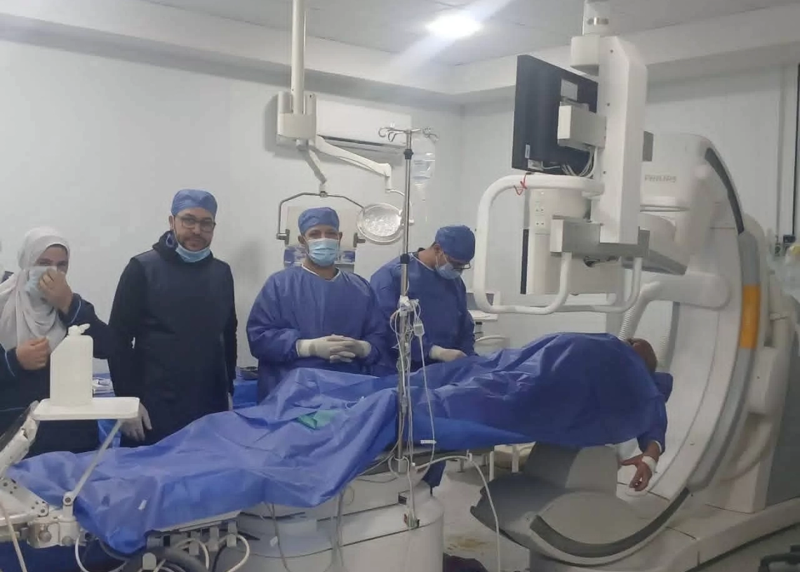 مستشفى أشمون يجري 35 عملية متنوعة في يوم واحد ناجحة 19 - جريدة المساء