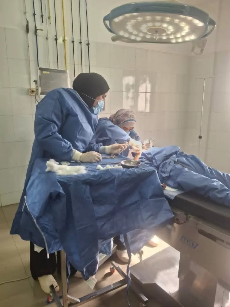 مستشفى أشمون يجري 35 عملية متنوعة في يوم واحد ناجحة 31 - جريدة المساء