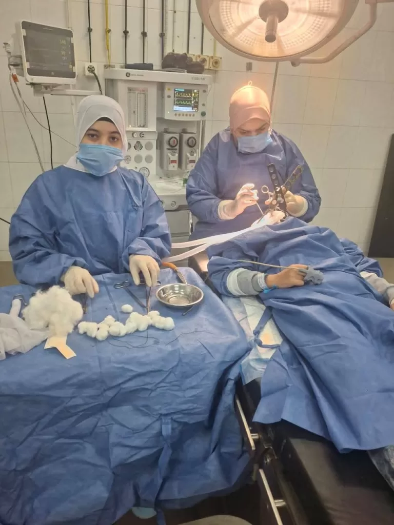 مستشفى أشمون يجري 35 عملية متنوعة في يوم واحد ناجحة 27 - جريدة المساء