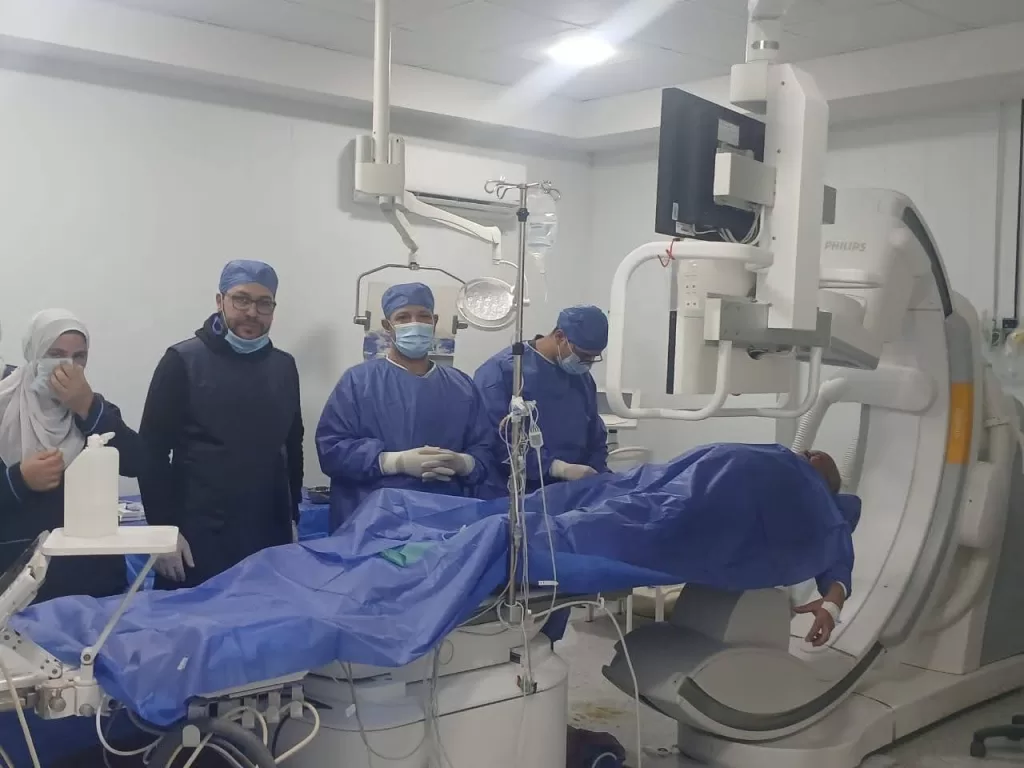 مستشفى أشمون يجري 35 عملية متنوعة في يوم واحد ناجحة 25 - جريدة المساء