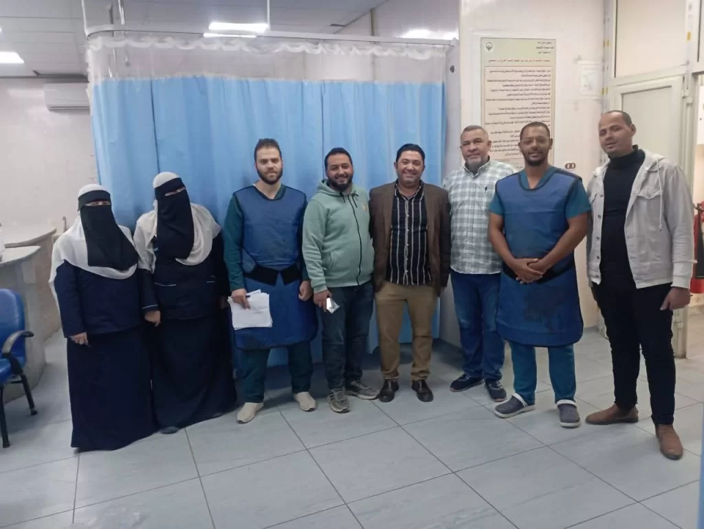 مستشفى أشمون يجري 35 عملية متنوعة في يوم واحد ناجحة 23 - جريدة المساء