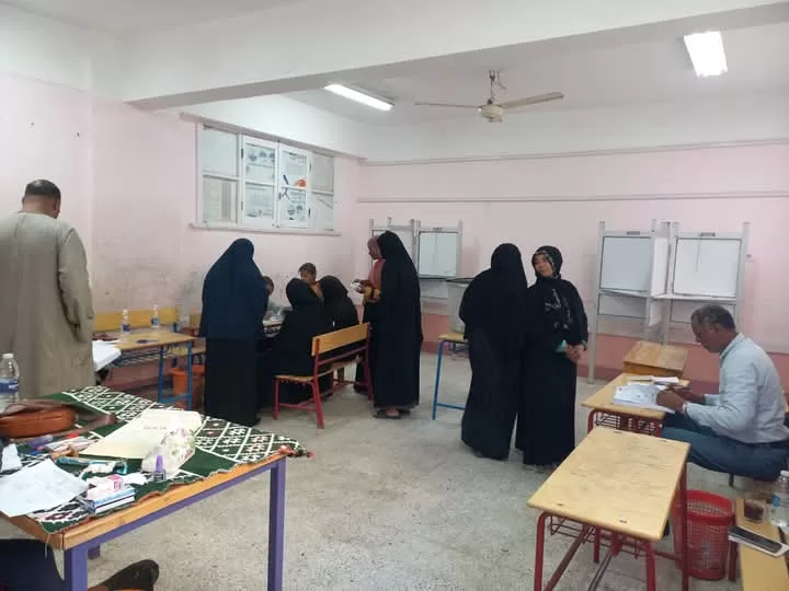 إقبال متفاوت في جولة الإعادة لانتخابات مجلس النواب بقنا 39 - جريدة المساء