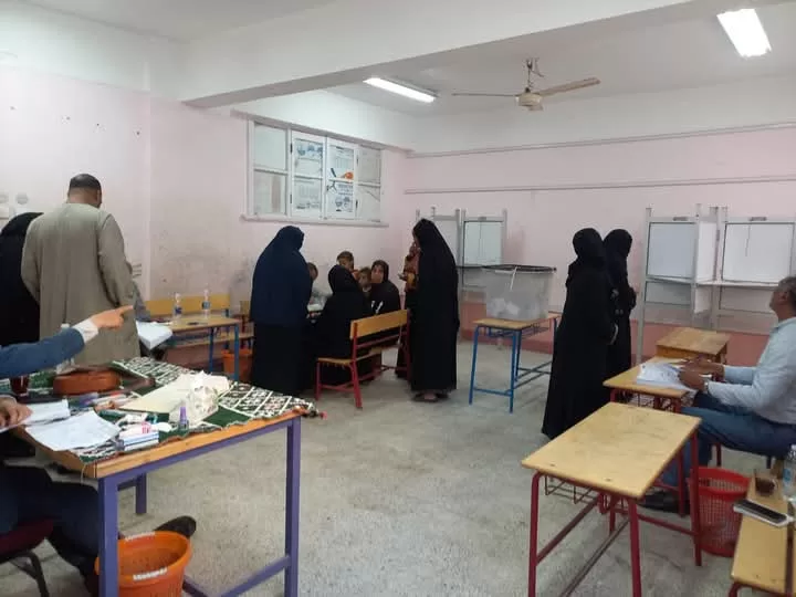 إقبال متفاوت في جولة الإعادة لانتخابات مجلس النواب بقنا 35 - جريدة المساء