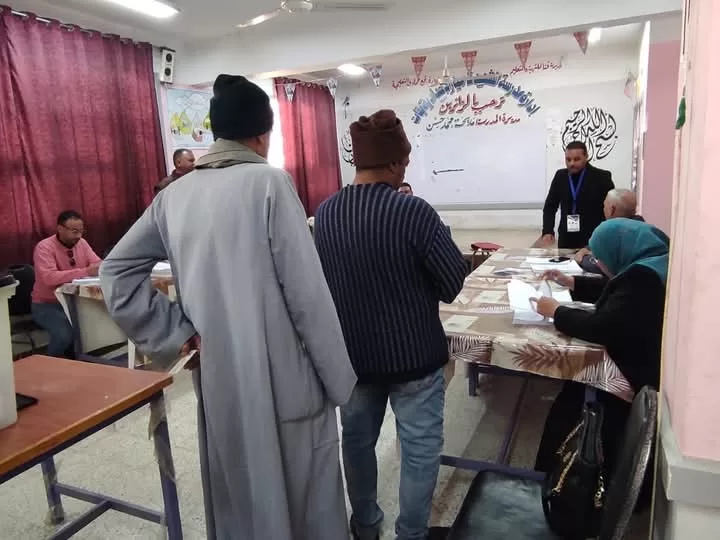 إقبال متفاوت في جولة الإعادة لانتخابات مجلس النواب بقنا 33 - جريدة المساء