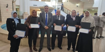 "عبد الغفار" يكرم النماذج المشرفة.. بصحة المنوفية 1 - جريدة المساء