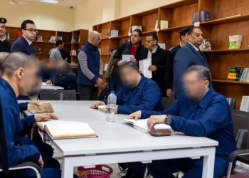 النيابة تجرى تفتيشا لمركز اصلاح وتأهيل برج العرب 1 و 3 17 - جريدة المساء