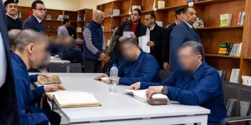 النيابة تجرى تفتيشا لمركز اصلاح وتأهيل برج العرب 1 و 3 1 - جريدة المساء