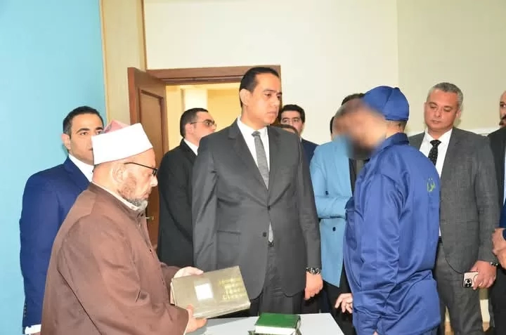 النيابة العامة تفتش مركز إصلاح وتأهيل 15 مايو (1,3,4,6) 19 - جريدة المساء