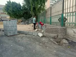 "محافظ المنيا يفتح شارع الحرية بعد 10 سنوات.. والمواطنون يشيدون بالقرار التاريخي" 31 - جريدة المساء