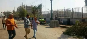 "محافظ المنيا يفتح شارع الحرية بعد 10 سنوات.. والمواطنون يشيدون بالقرار التاريخي" 25 - جريدة المساء