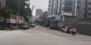 "محافظ المنيا يفتح شارع الحرية بعد 10 سنوات.. والمواطنون يشيدون بالقرار التاريخي" 1 - جريدة المساء