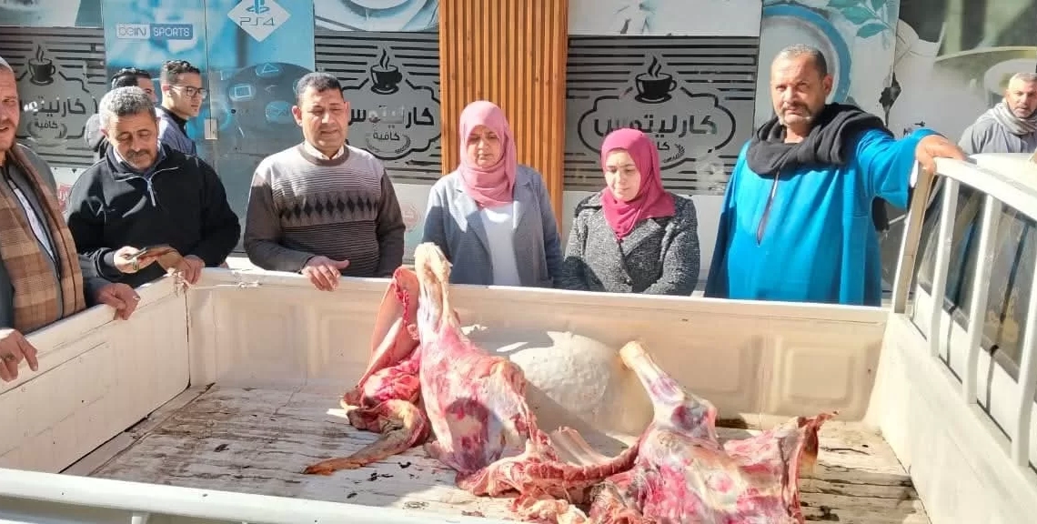 ضبط 55 كجم لحوم بلدية غير صالحة للاستهلاك الآدمي.. ببركة السبع 17 - جريدة المساء