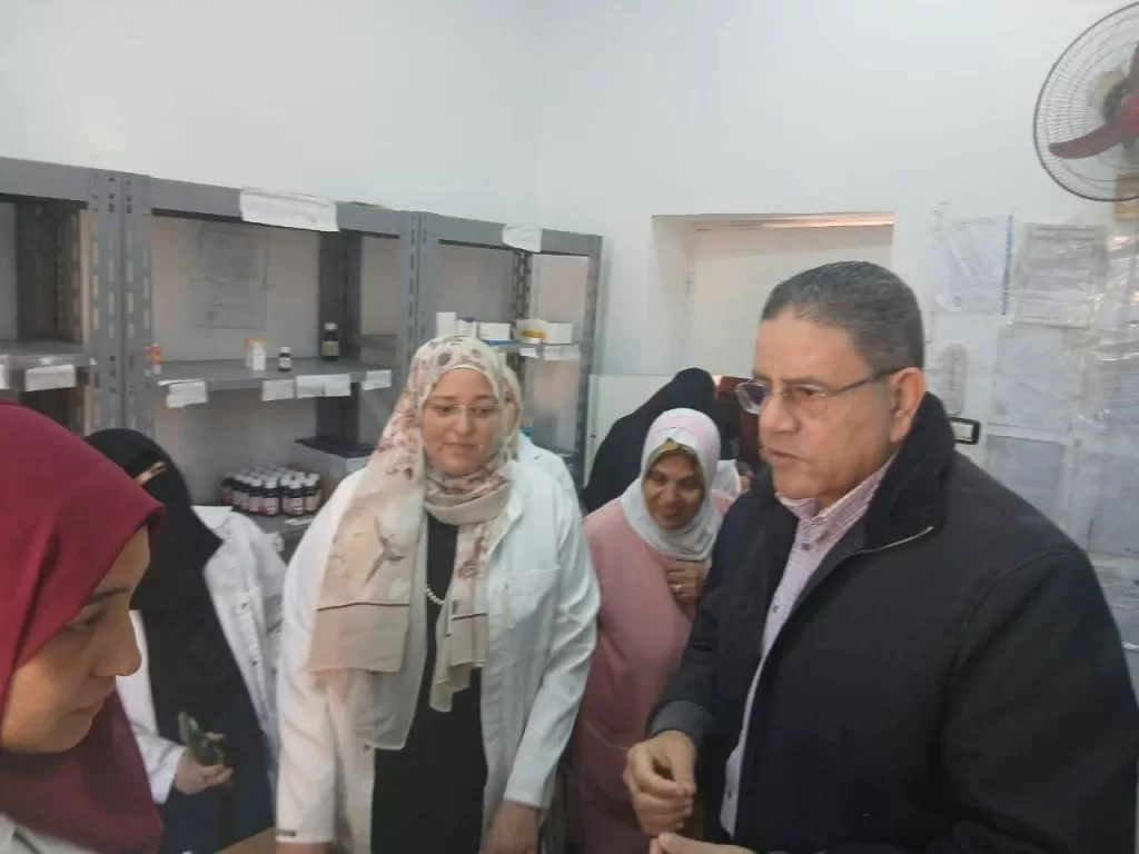 وكيل صحة المنوفية يتفقد وحدة مليج .. و يشيد بأداء تنظيم الأسرة.. و يؤكد على الانضباط و النظافة 21 - جريدة المساء
