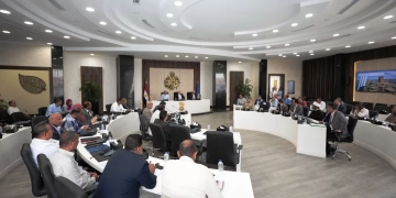 اجتماع تنسيقى للتعامل مع السيول والأمطار الغزيرة واحتواء تداعياتها باسوان 1 - جريدة المساء