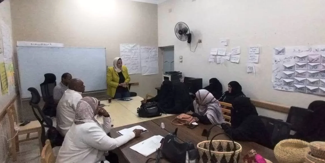 حملات لمناهضة العنف ضد المرأة لنشر الوعى وتعزيز الحماية المجتمعية في أسوان 19 - جريدة المساء