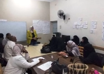 حملات لمناهضة العنف ضد المرأة لنشر الوعى وتعزيز الحماية المجتمعية في أسوان 17 - جريدة المساء