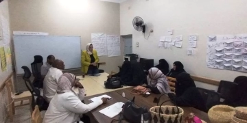 حملات لمناهضة العنف ضد المرأة لنشر الوعى وتعزيز الحماية المجتمعية في أسوان 1 - جريدة المساء