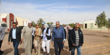 الزراعة "و "اليونسكو" تختتمان زيارة ميدانية بمحافظة الوادي الجديد لدعم التنوع البيولوجي والزراعي 9 - جريدة المساء