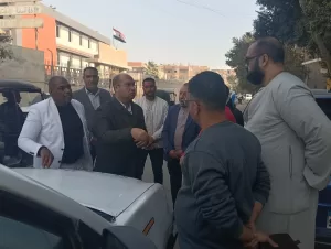 نائب محافظ الجيزة يتفقد أعمال الخطة الاستثمارية لتطوير مدينة الصف 18 - جريدة المساء