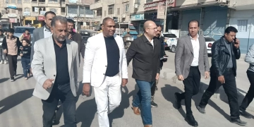 نائب محافظ الجيزة يتفقد أعمال الخطة الاستثمارية لتطوير مدينة الصف 1 - جريدة المساء