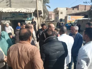 نائب محافظ الجيزة يتفقد أعمال الخطة الاستثمارية لتطوير مدينة الصف 26 - جريدة المساء