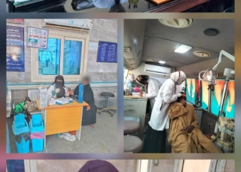 علاج مجاني ل 4 آلاف و100 مواطن ضمن قوافل "حياة كريمة" خلال نوفمبر 2025 بمحافظة سوهاج 17 - جريدة المساء