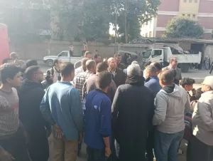 نائب محافظ الجيزة يتفقد أعمال الخطة الاستثمارية لتطوير مدينة الصف 28 - جريدة المساء