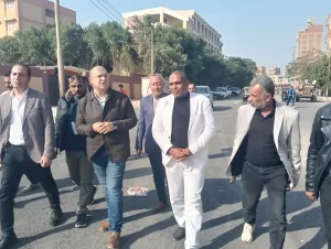 نائب محافظ الجيزة يتفقد أعمال الخطة الاستثمارية لتطوير مدينة الصف 30 - جريدة المساء