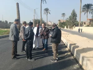 نائب محافظ الجيزة يتفقد أعمال الخطة الاستثمارية لتطوير مدينة الصف 36 - جريدة المساء