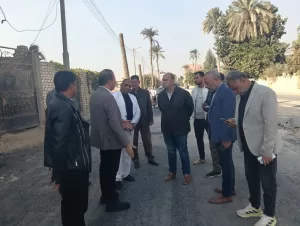 نائب محافظ الجيزة يتفقد أعمال الخطة الاستثمارية لتطوير مدينة الصف 40 - جريدة المساء