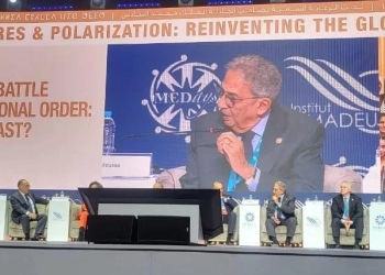 عمرو موسى: الدولة الفلسطينية مفتاح الاستقرار والسلام العالمي 20 - جريدة المساء