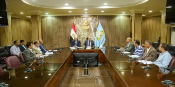 محافظ كفرالشيخ يترأس إجتماع اللجنة العليا للتموين 1 - جريدة المساء