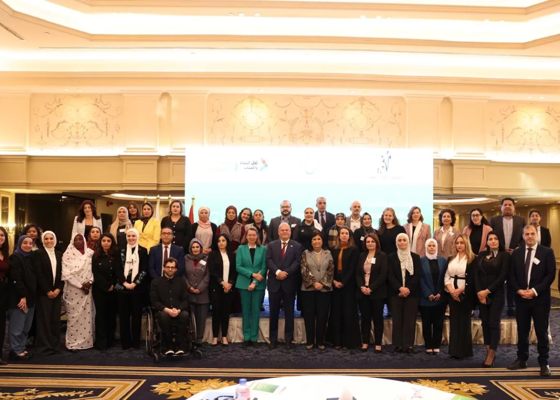 ورشة عمل لمنظمة المرأة العربية والمجلس القومي للمرأة وهيئة الأمم المتحدة 19 - جريدة المساء