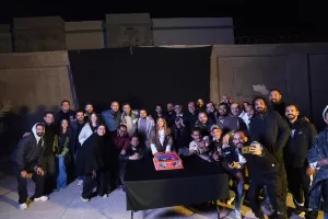 ليلى علوي وبيومي فؤاد ينتهيان من تصوير فيلم المغامرة الكوميدي "ابن مين فيهم؟" 21 - جريدة المساء