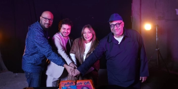 ليلى علوي وبيومي فؤاد ينتهيان من تصوير فيلم المغامرة الكوميدي "ابن مين فيهم؟" 1 - جريدة المساء