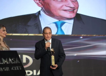 تكريم الإعلامي أسامة كمال كأفضل إعلامي في مصر والوطن العربي لعام 2025 31 - جريدة المساء