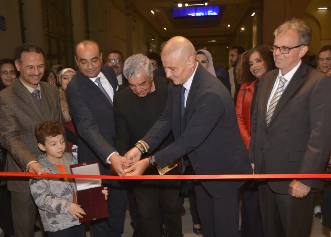 فى افتتاح معرض صور مقبرة نفرتارى.. مظاهرة حب مصرية-إيطالية.. احتفاء ب "متحف التحرير" أمين عام "الأعلى للآثار" : إنه “أم المتاحف المصرية”..نعمل حاليا على إحيائه وتطويره.. 20 - جريدة المساء فى افتتاح معرض صور مقبرة نفرتارى.. مظاهرة حب مصرية-إيطالية.. احتفاء ب "متحف التحرير" أمين عام "الأعلى للآثار" : إنه “أم المتاحف المصرية”..نعمل حاليا على إحيائه وتطويره.. 19 - جريدة المساء