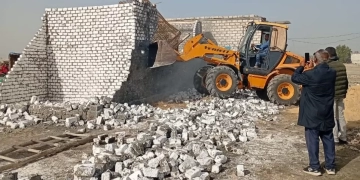 "الزراعة" إزالة أكثر من 400 حالة تعدي على الأراضي الزراعية خلال أسبوع 2 - جريدة المساء "الزراعة" إزالة أكثر من 400 حالة تعدي على الأراضي الزراعية خلال أسبوع 1 - جريدة المساء