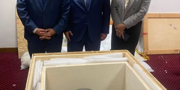 بعد 9 سنوات من الإجراءات القانونية والدبلوماسية.. مصر تستعيد قطعتين أثريتين من بلجيكا ..ثبت خروجهما بطريقة غير شرعية 2 - جريدة المساء بعد 9 سنوات من الإجراءات القانونية والدبلوماسية.. مصر تستعيد قطعتين أثريتين من بلجيكا ..ثبت خروجهما بطريقة غير شرعية 1 - جريدة المساء