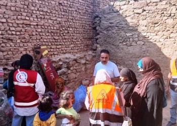 إستجابة فورية من محافظ أسوان لإستغاثة أم لفتاة مريضة نفسي 33 - جريدة المساء