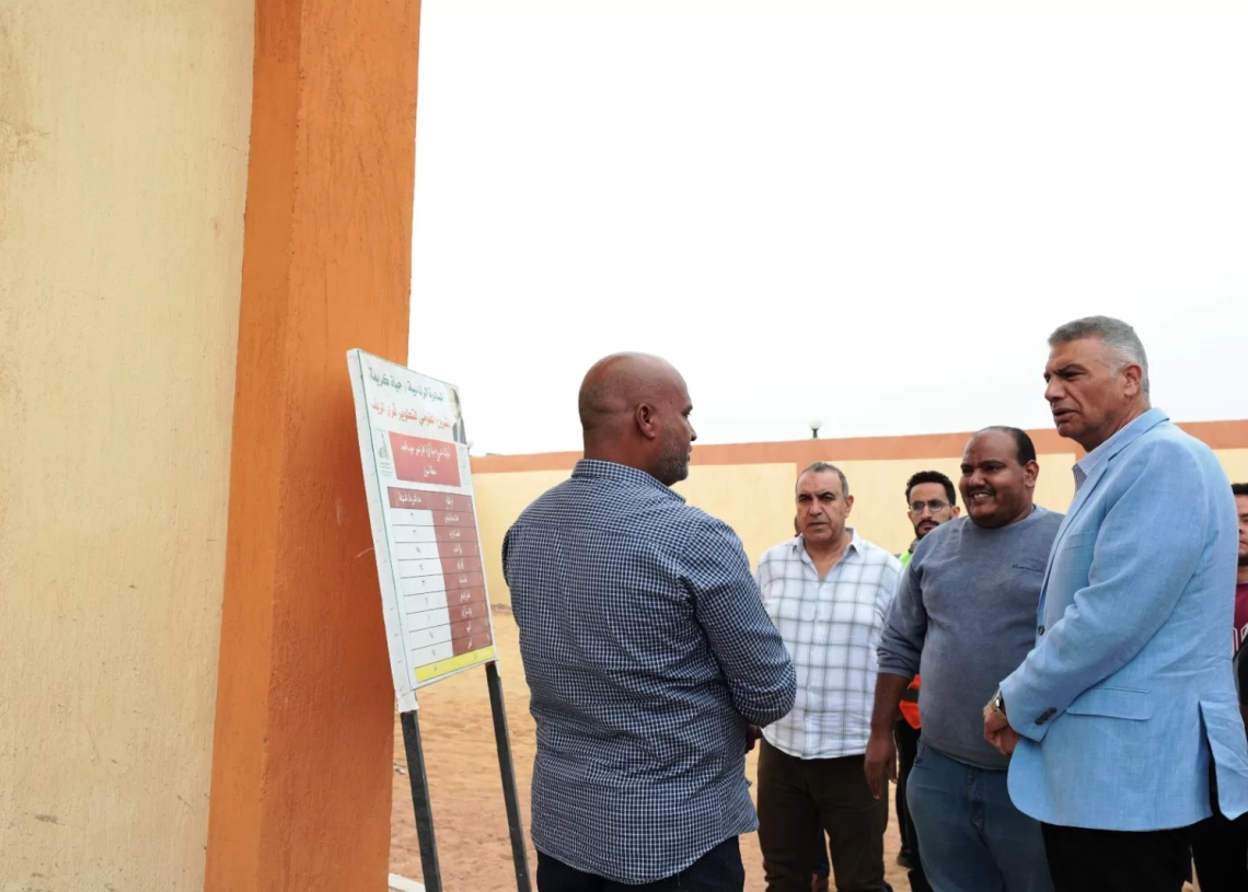 محافظ أسوان يتفقد لوحة توزيع كهرباء فارس بكوم أمبو بتكلفة 25 مليون جنيه 19 - جريدة المساء