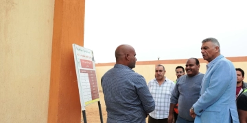 محافظ أسوان يتفقد لوحة توزيع كهرباء فارس بكوم أمبو بتكلفة 25 مليون جنيه 1 - جريدة المساء