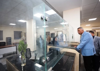 محافظ أسوان يواصل جولاته الميدانية بتفقد مجمع الخدمات الحكومية بالمركز التكنولوجى لقرية فارس بكوم أمبو 31 - جريدة المساء