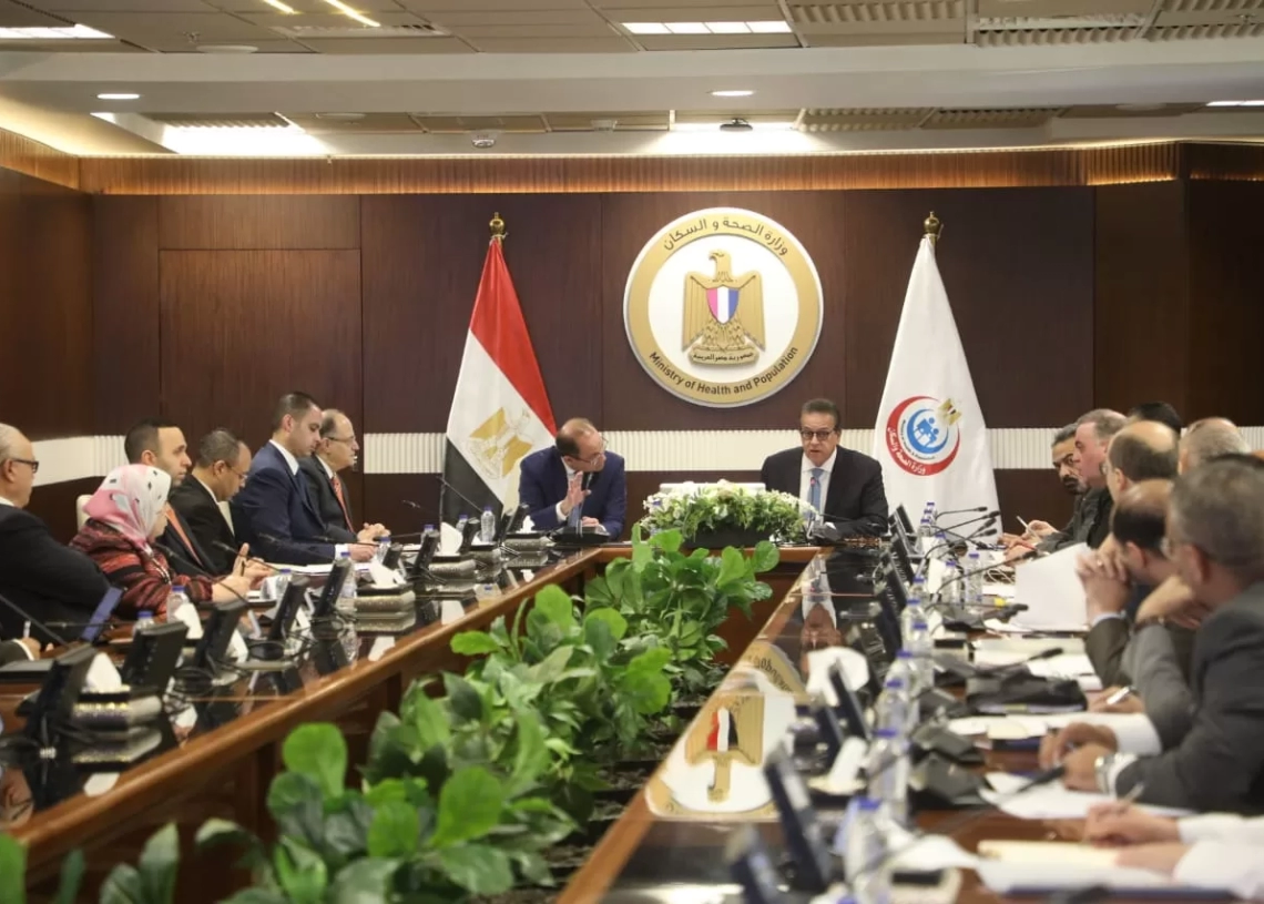 وزيرا الصحة والمالية بحثا انتظام سلاسل توريد الأدوية والمستلزمات الطبية 19 - جريدة المساء