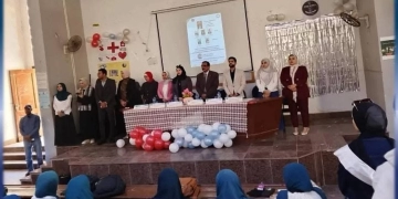 محافظ بني سويف بناقش جهود وأنشطة فرع المجلس القومي للمرأة المنفذة ضمن فعاليات مبادرة الـ16 يوم لمناهضة العنف ضد المرأة 2 - جريدة المساء محافظ بني سويف بناقش جهود وأنشطة فرع المجلس القومي للمرأة المنفذة ضمن فعاليات مبادرة الـ16 يوم لمناهضة العنف ضد المرأة 1 - جريدة المساء