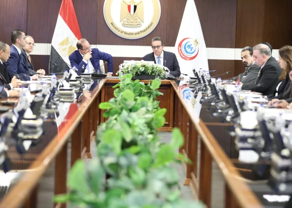 وزير الصحة ومحافظ البحيرة يتابعان إنجاز المشروعات الصحية والتوسع في الخدمات الطبية 20 - جريدة المساء وزير الصحة ومحافظ البحيرة يتابعان إنجاز المشروعات الصحية والتوسع في الخدمات الطبية 19 - جريدة المساء