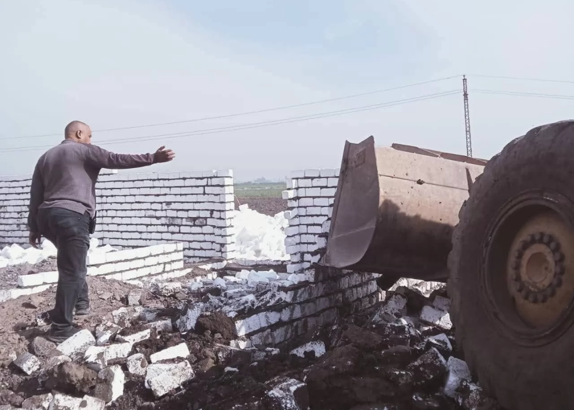 محافظ المنيا: إزالة 2171 حالة تعدٍ على الأراضي الزراعية وأملاك الدولة ضمن الموجة 27 17 - جريدة المساء