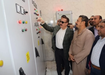 باستثمارات 120مليون جنيه.. محافظ المنوفية يطلق شارة بدء التشغيل التجريبي للصرف الصحي ب "كمشيش تلا".. لخدمة 25 ألف نسمة 27 - جريدة المساء