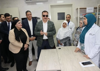 بتكلفة مليار و 300 مليون جنيه.. "أبو ليمون" يتفقد الموقف التنفيذي لمستشفى الشهداء الجديد و وحدة طب الأسرة بسرسموس ضمن مشروعات "حياة كريمة " 25 - جريدة المساء