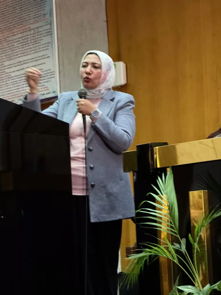 د. هايدى مصطفى فى ندوة بجامعة المنوفية : إنفاق 51٪ من موازنة مصر على التصدى لجرائم المخدرات 20 - جريدة المساء